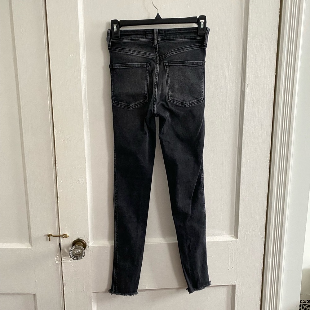 Free People Raw High-Rise Jegging - Picture 5 of 16